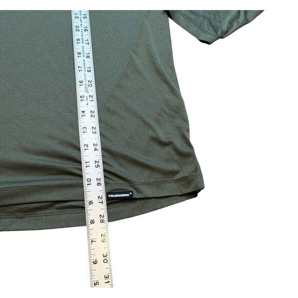 Truewerk Shirt Mens Size Large Performance Long Sleeve Workwear Crewneck Tee - Picture 8 of 8